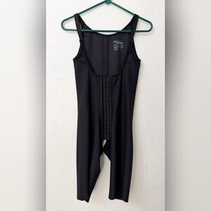 Marena Faja Recovery Compression Garment Girdle With High Back Shorts - L